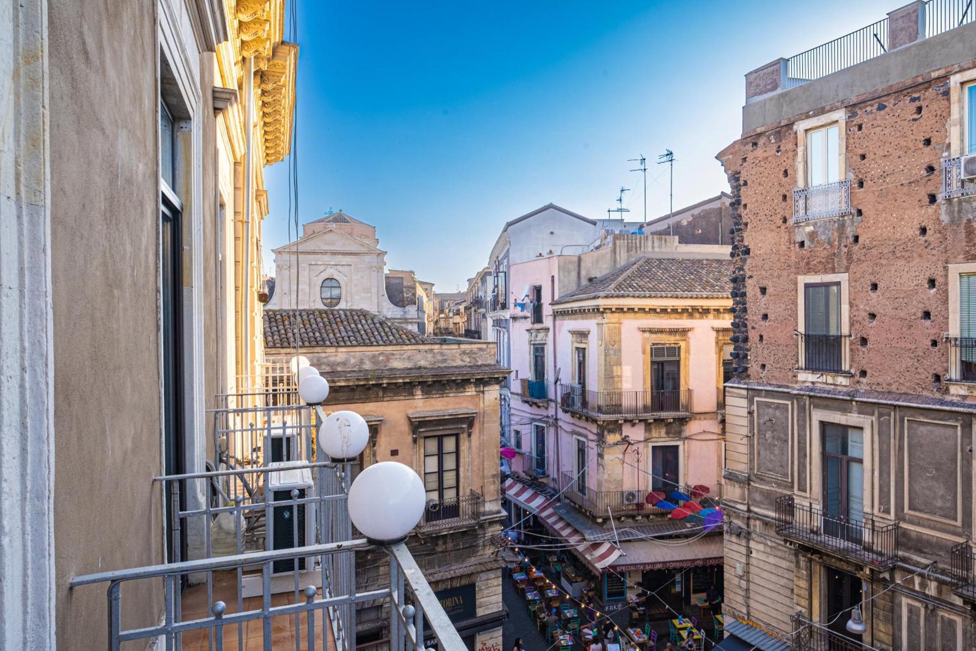 A Casa Mia - Catania Apartment Экстерьер фото